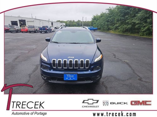 2018 Jeep Cherokee Latitude