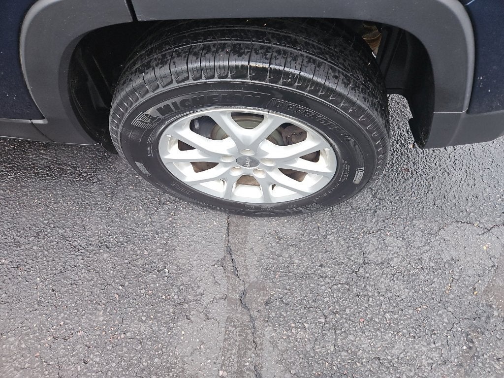 2018 Jeep Cherokee Latitude