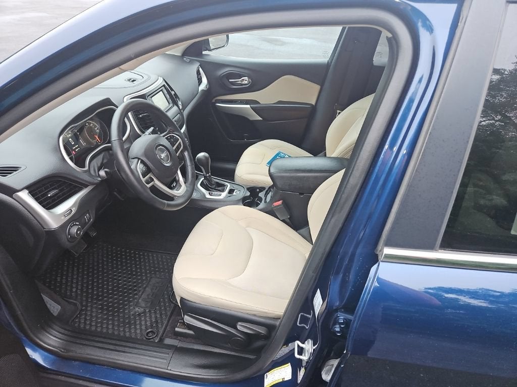 2018 Jeep Cherokee Latitude