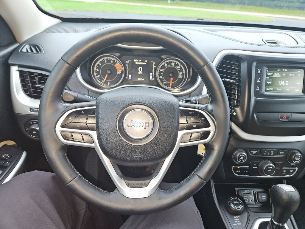2018 Jeep Cherokee Latitude
