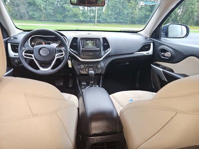 2018 Jeep Cherokee Latitude