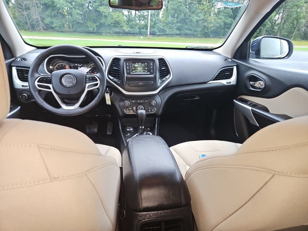 2018 Jeep Cherokee Latitude