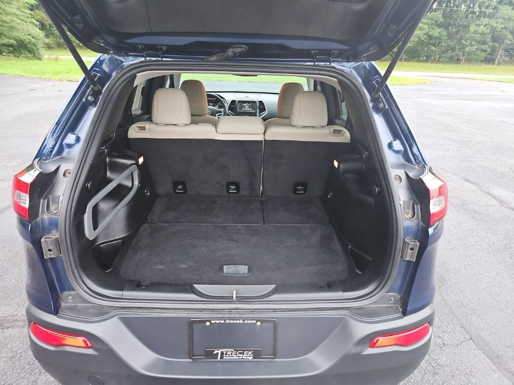 2018 Jeep Cherokee Latitude
