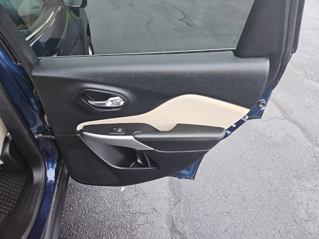 2018 Jeep Cherokee Latitude