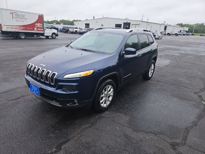 2018 Jeep Cherokee Latitude