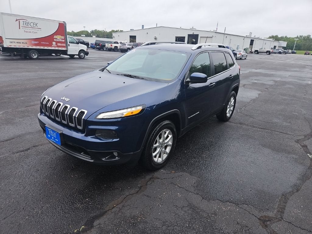 2018 Jeep Cherokee Latitude