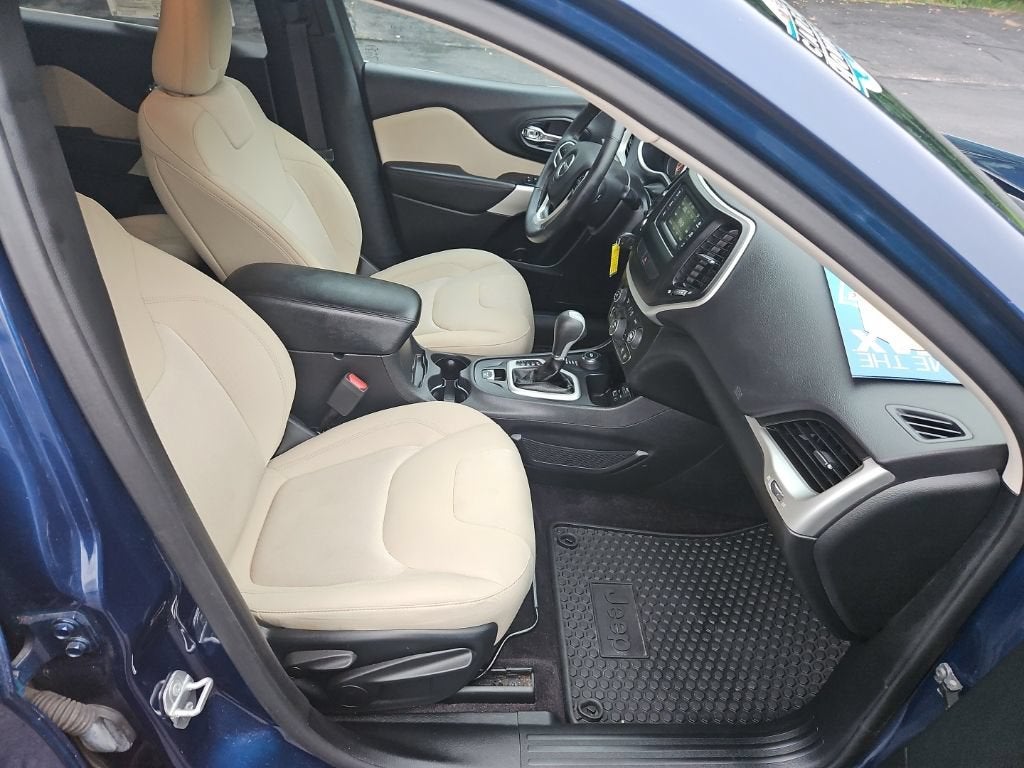 2018 Jeep Cherokee Latitude