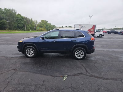 2018 Jeep Cherokee Latitude