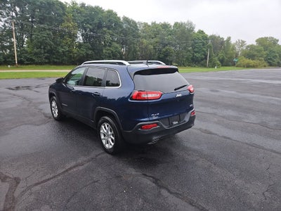 2018 Jeep Cherokee Latitude
