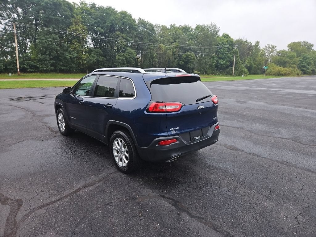 2018 Jeep Cherokee Latitude