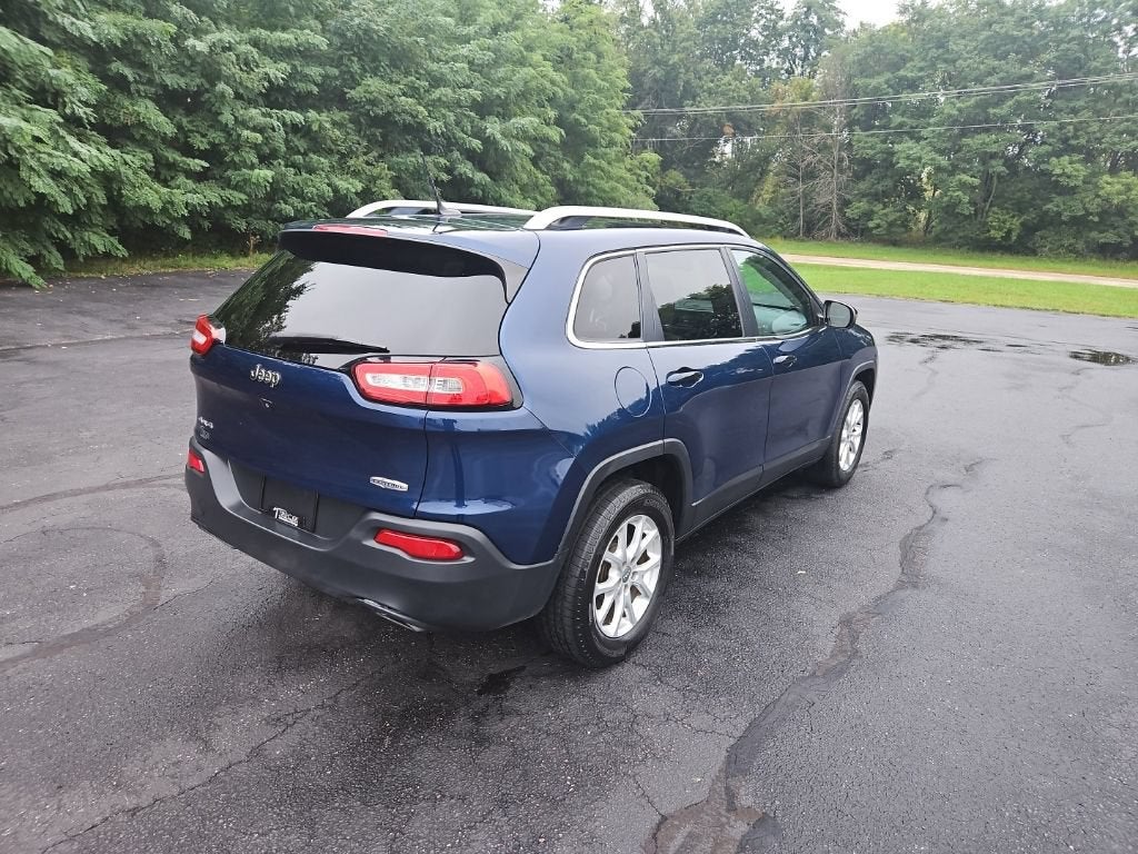 2018 Jeep Cherokee Latitude