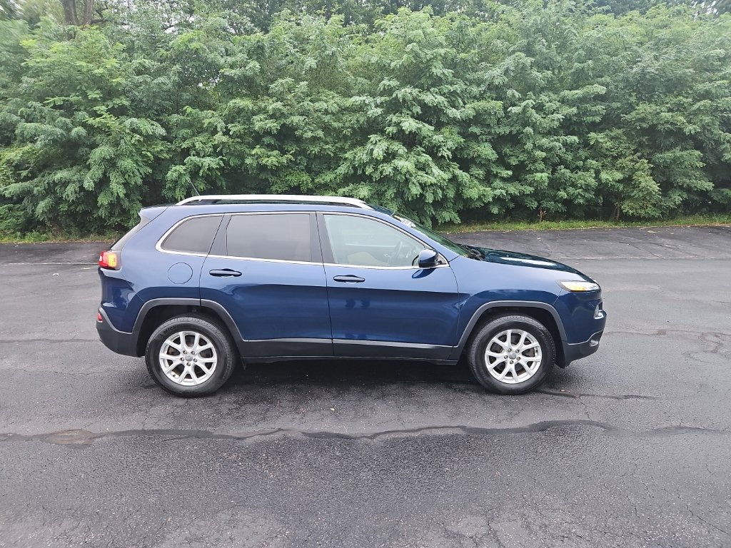 2018 Jeep Cherokee Latitude