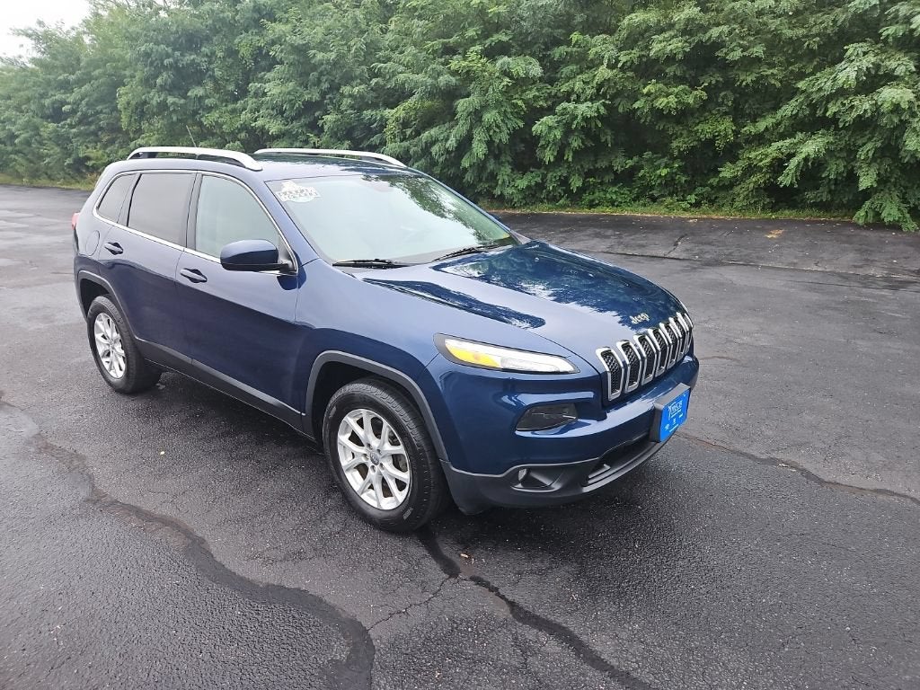 2018 Jeep Cherokee Latitude