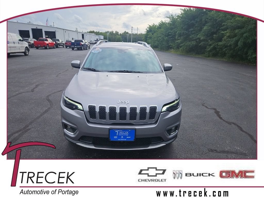 2019 Jeep Cherokee Limited