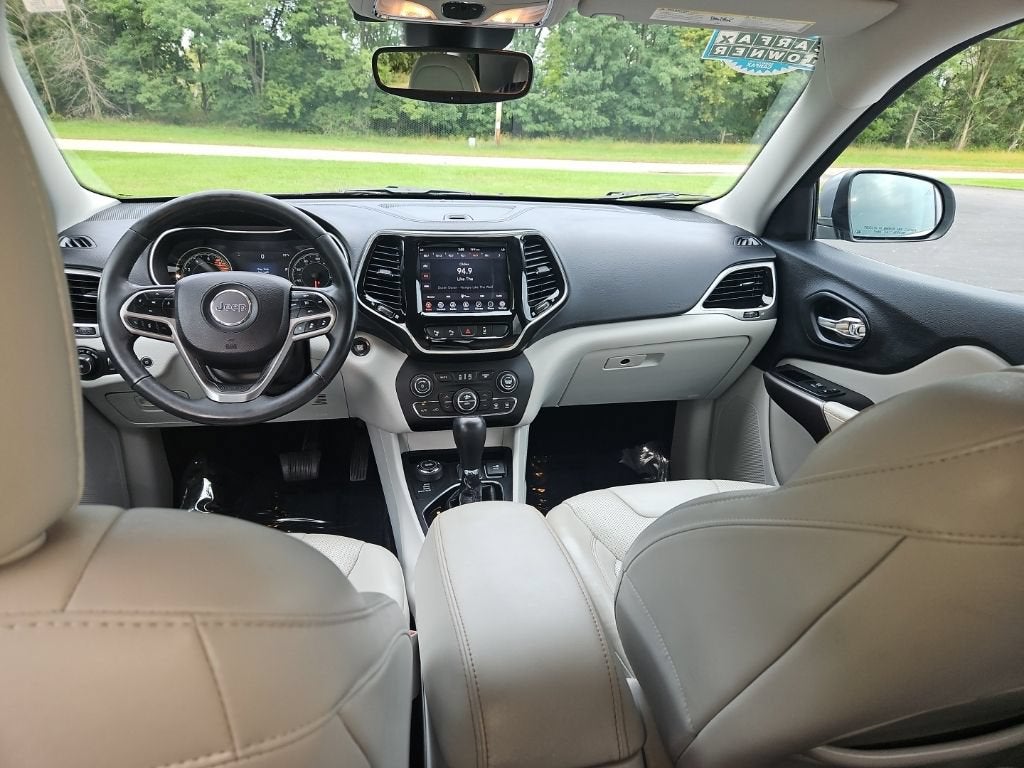 2019 Jeep Cherokee Limited