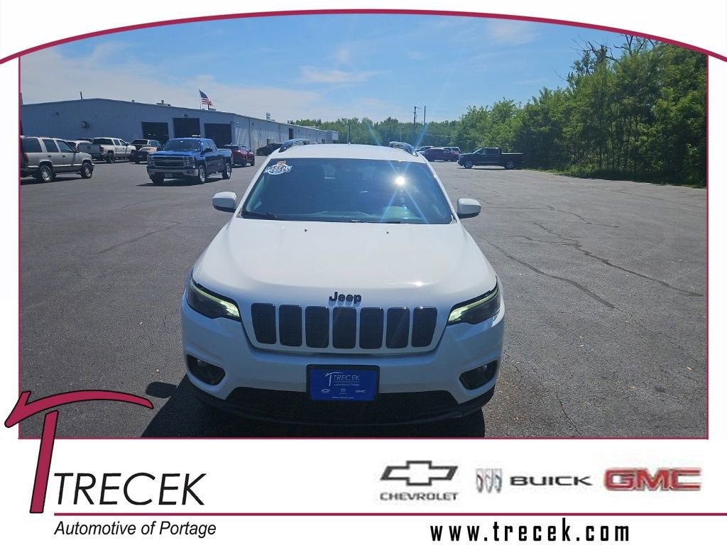 2021 Jeep Cherokee Altitude