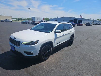 2021 Jeep Cherokee Altitude