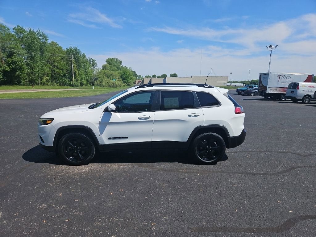 2021 Jeep Cherokee Altitude