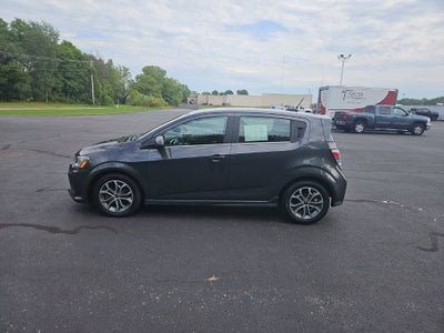 2019 Chevrolet Sonic LT