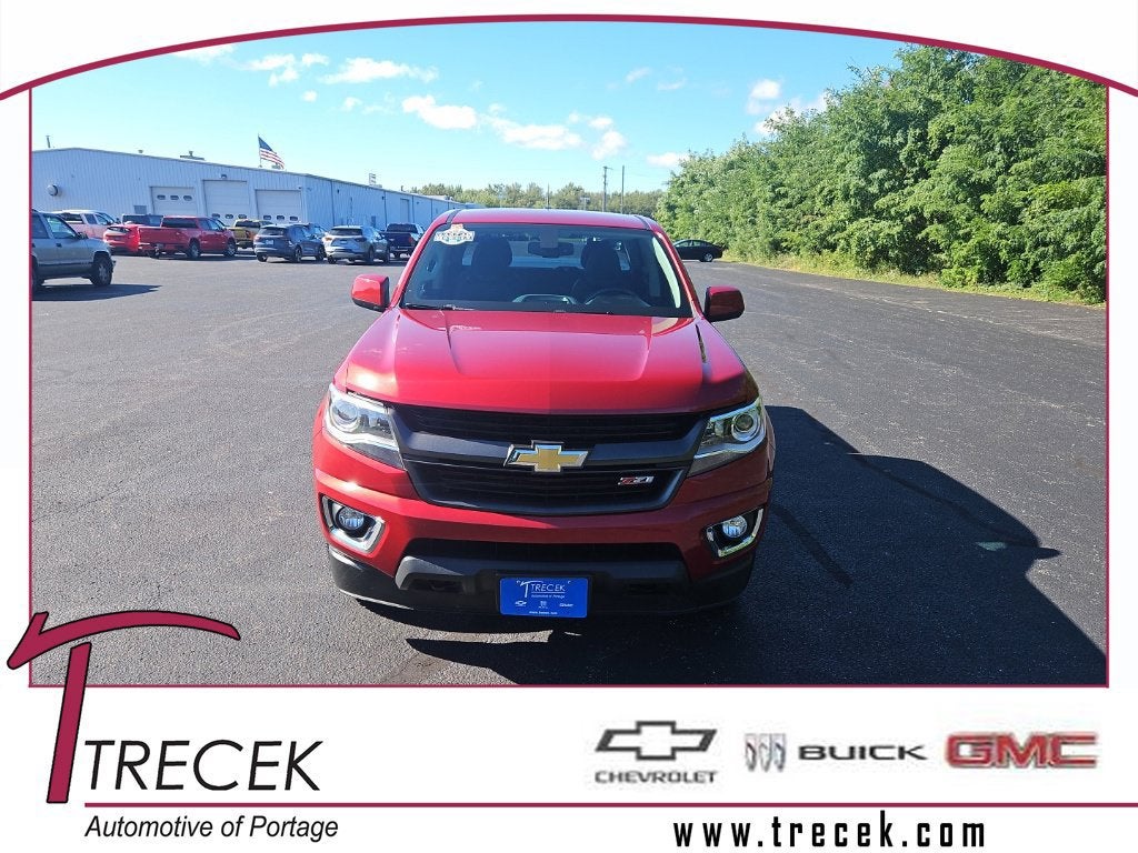 2015 Chevrolet Colorado 4WD Z71
