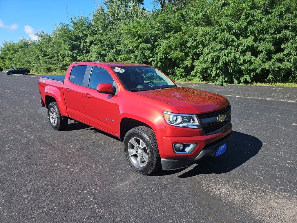 2015 Chevrolet Colorado 4WD Z71