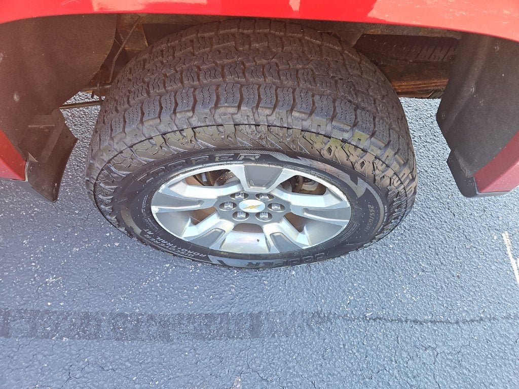 2015 Chevrolet Colorado 4WD Z71