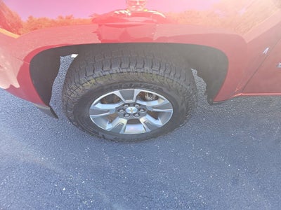 2015 Chevrolet Colorado 4WD Z71