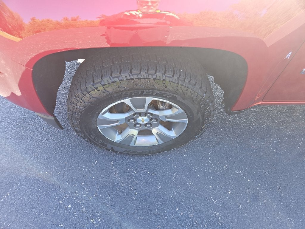 2015 Chevrolet Colorado 4WD Z71