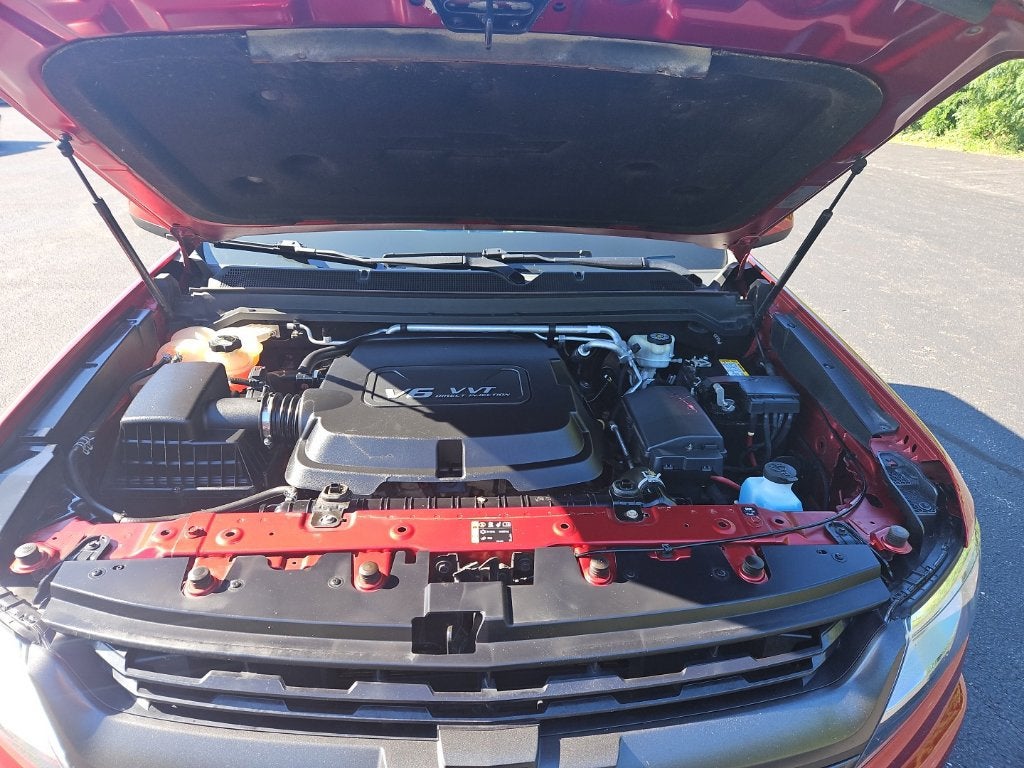 2015 Chevrolet Colorado 4WD Z71