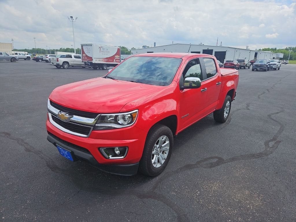 2016 Chevrolet Colorado 4WD LT
