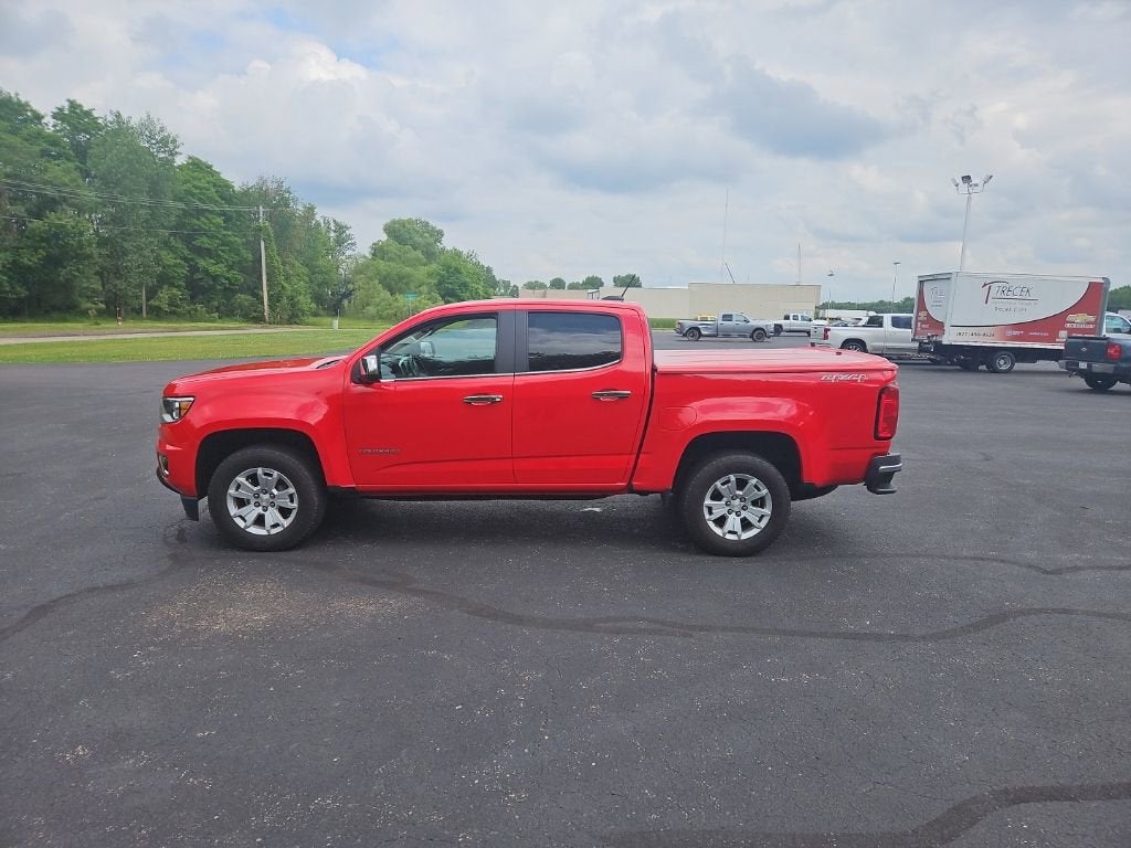 2016 Chevrolet Colorado 4WD LT