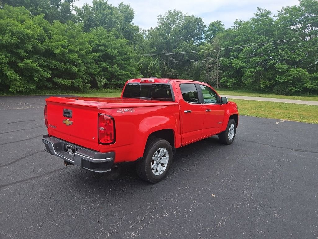 2016 Chevrolet Colorado 4WD LT