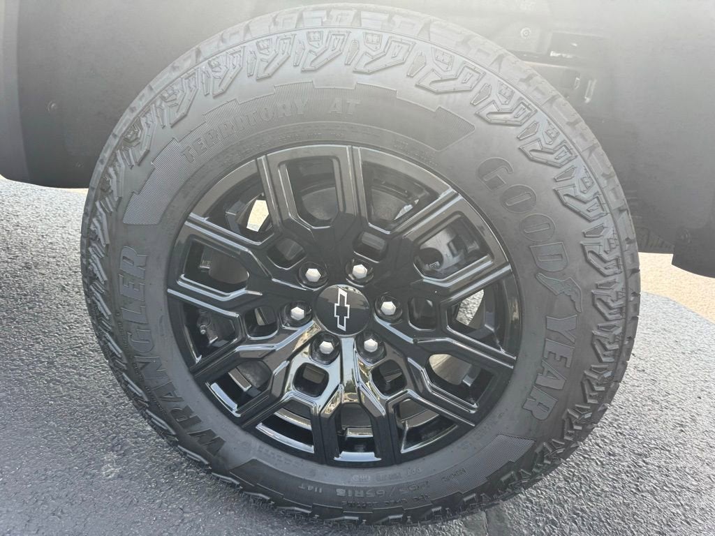 2025 Chevrolet Colorado Trail Boss