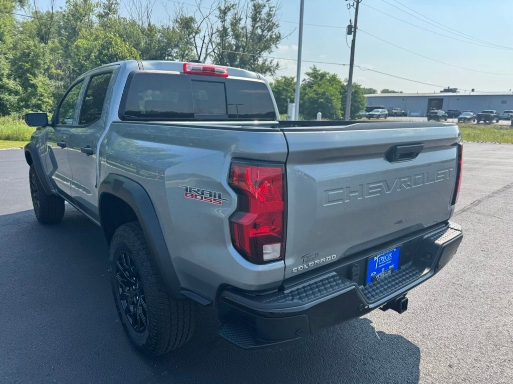 2025 Chevrolet Colorado Trail Boss