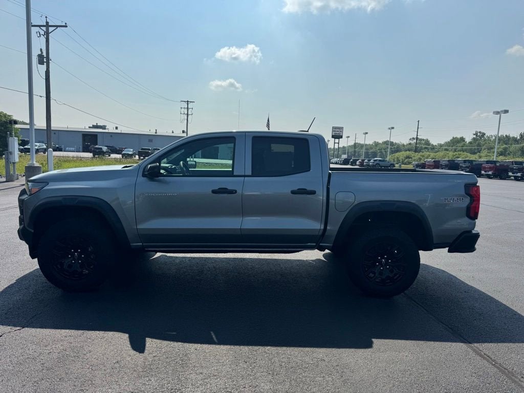 2025 Chevrolet Colorado Trail Boss