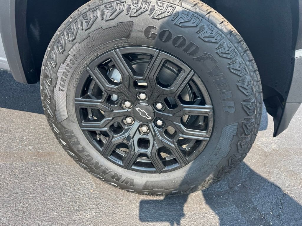 2025 Chevrolet Colorado Trail Boss