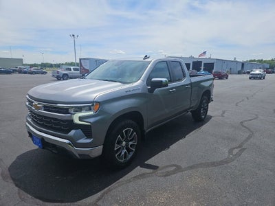 2023 Chevrolet Silverado 1500 LT (2FL)