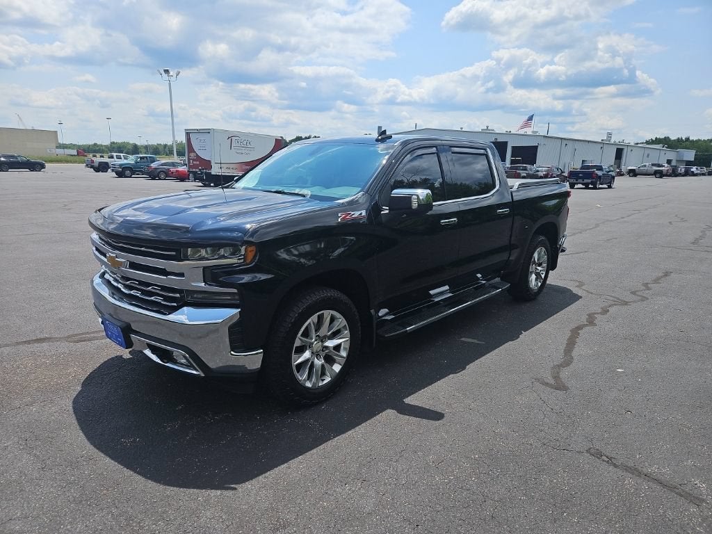 2020 Chevrolet Silverado 1500 LTZ