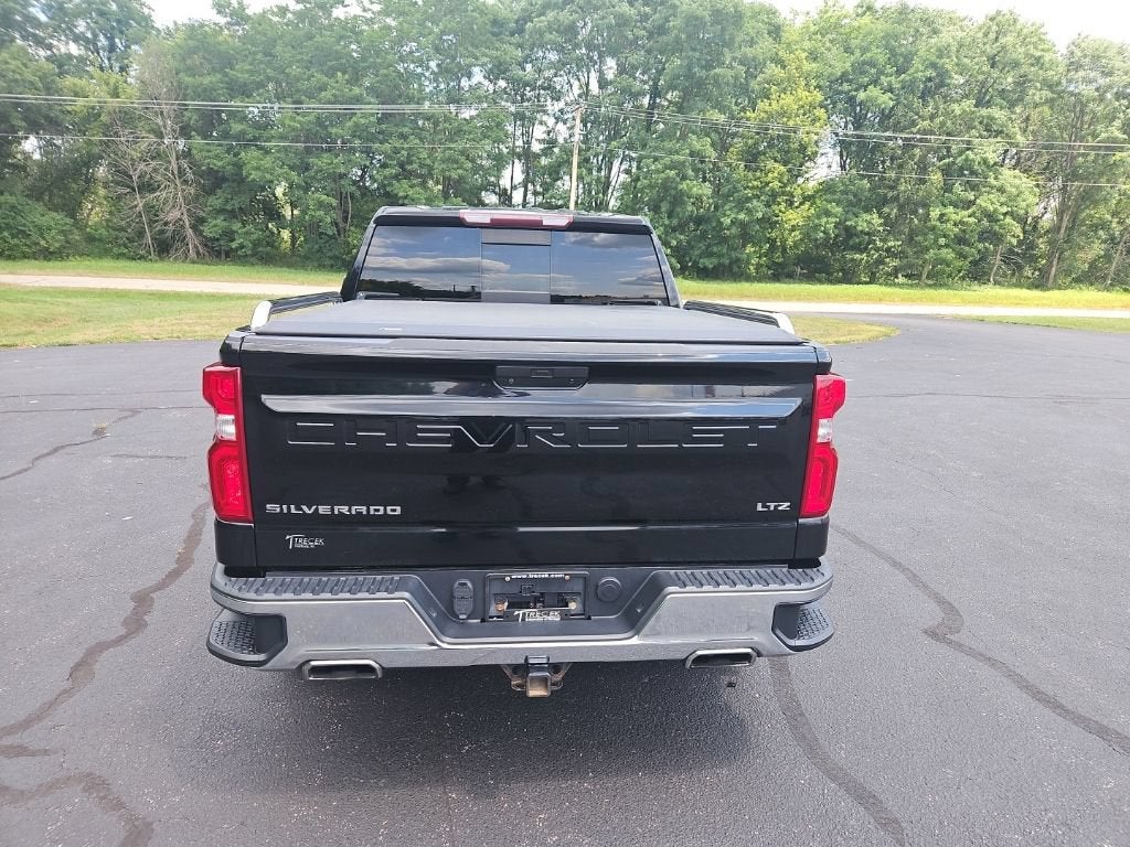2020 Chevrolet Silverado 1500 LTZ