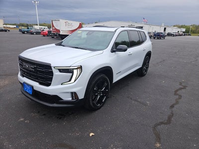 2027 GMC Acadia Elevation