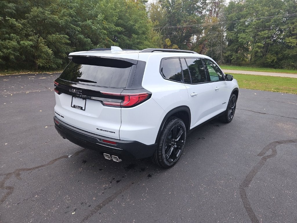 2027 GMC Acadia Elevation