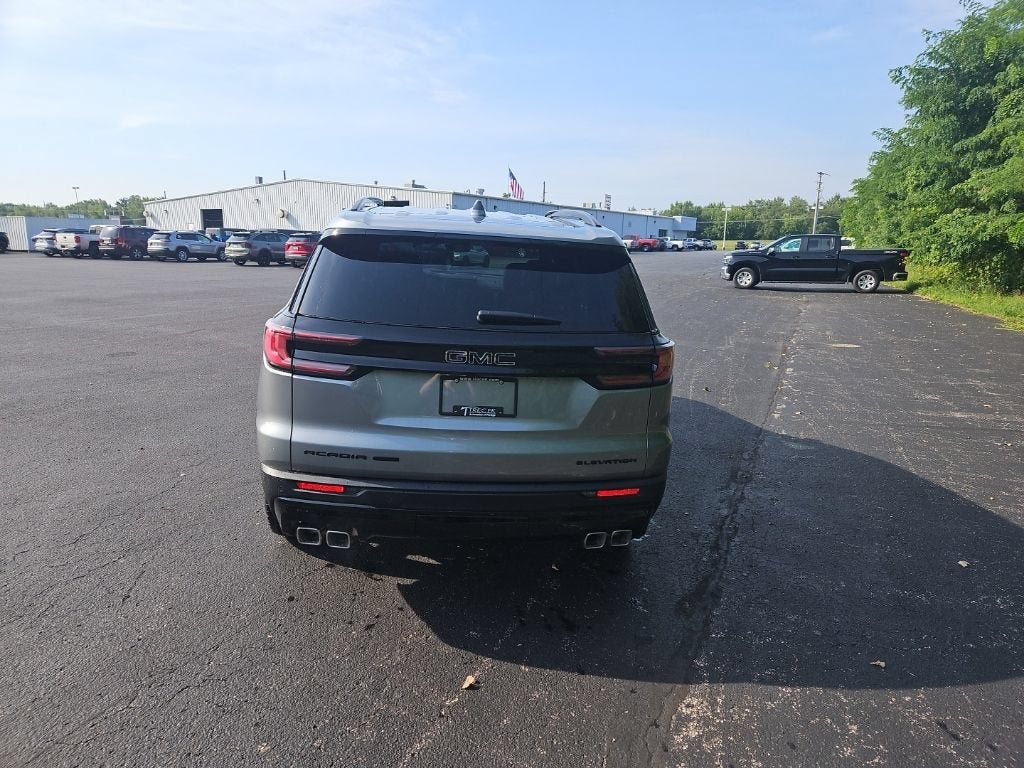 2027 GMC Acadia Elevation