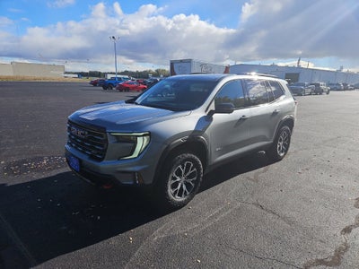 2027 GMC Acadia AT4