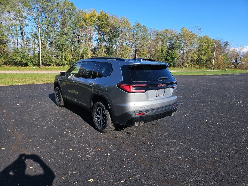 2027 GMC Acadia AT4