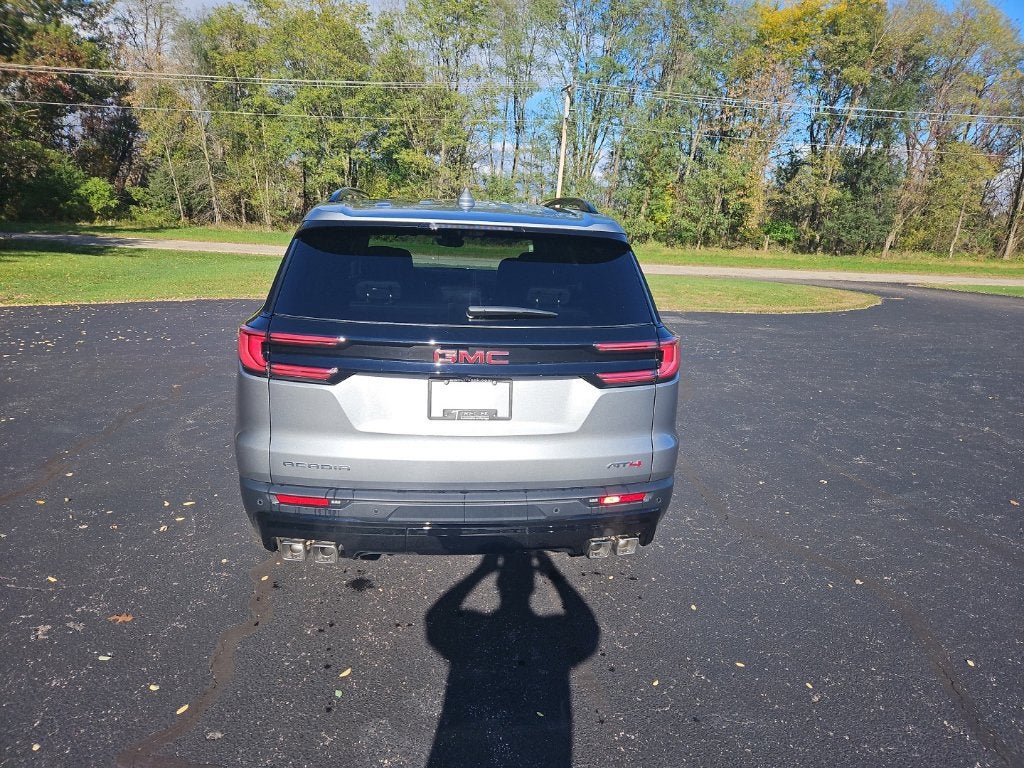2027 GMC Acadia AT4