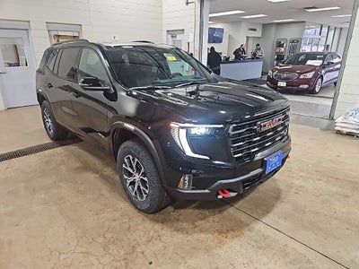 2026 GMC Acadia AT4