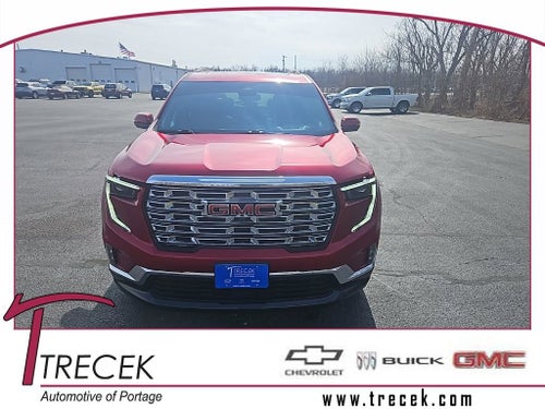 2024 GMC Acadia Denali