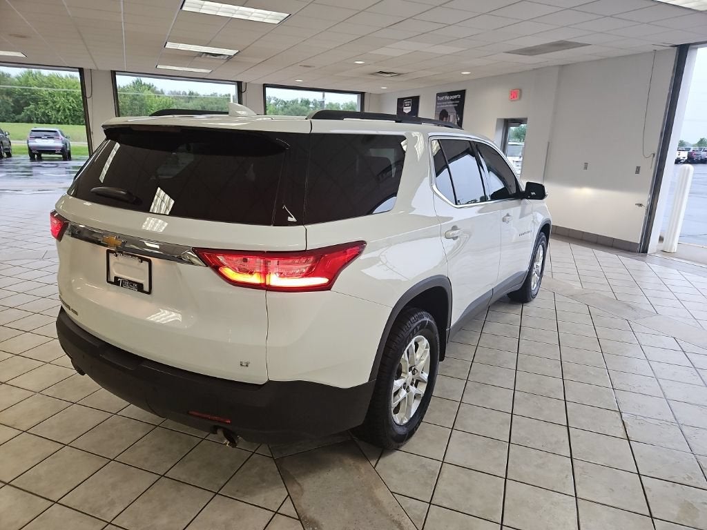 2020 Chevrolet Traverse LT Leather