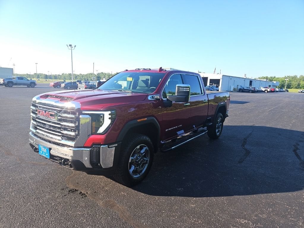 2026 GMC Sierra 2500 HD SLT