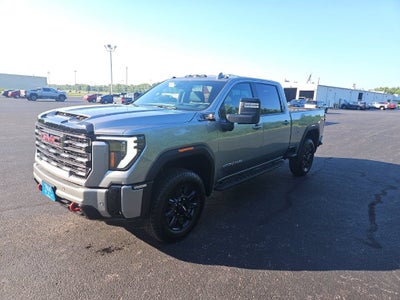 2026 GMC Sierra 2500 HD AT4